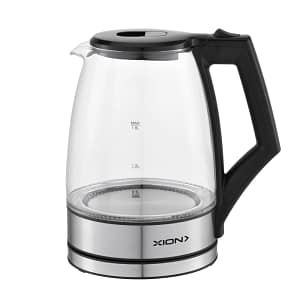 Jarra Eléctrica de Vidrio Templado 1.7L