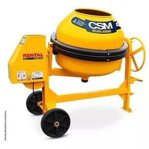 Hormigonera De 400 Lts - Modelo Rental Motor Eléctrico