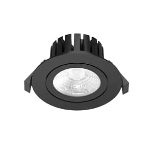 Embutido led para intemperie 5W MÓVIL Dimerizable NEGRO