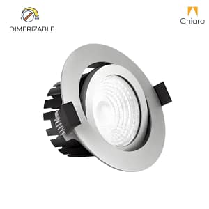 Embutido led para intemperie 5W MÓVIL Dimerizable GRIS