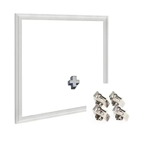 Panel Led Con Resortes De Embutir En Yeso 48w 60.3*60.3cm - FRÍO