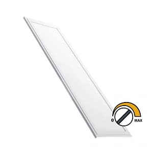 Panel led 48w 121.3*30.3cm DIMERIZABLE - FRÍO