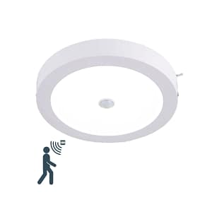 Panel led 18w con sensor de movimiento, circular