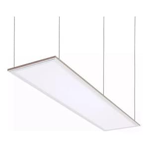 Panel led con lingas para suspender 48w 121.3*30.3cm