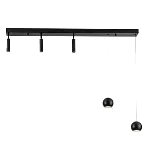 Aplique Colgante led con 3 spots