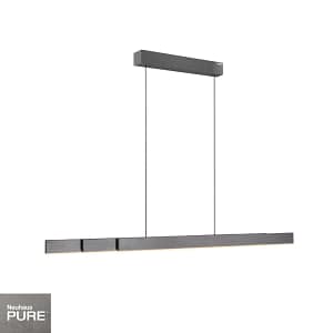 colgante led lineal motorizado