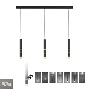 Colgante led tubular triple 30W 7 modos 3000K Neuhaus