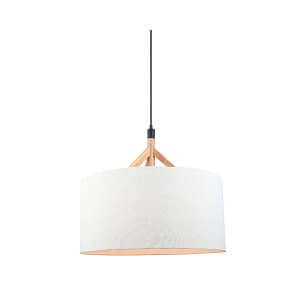 Colgante pantalla de tela