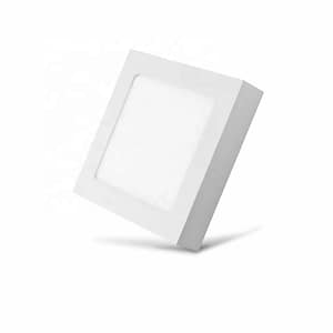 Panel LED 12W, de adosar, aplicar cuadrado BLANCO - Neutro 4000K