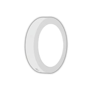 Panel LED 12W, de adosar , aplicar redondo BLANCO - Cálido 3000K