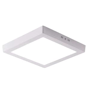 Panel LED 24W, de adosar, aplicar cuadrado BLANCO - Neutro 4000K