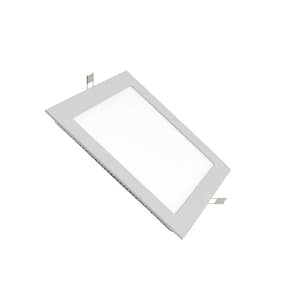 Panel LED 24W, de embutir, empotrar, cuadrado BLANCO - Neutro 4000K