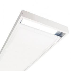 Panel led con marco para adosar 48w 119.5*29.5cm - Luz Fría