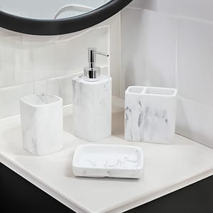 ACCESORIO CERAMICO P/BANO 4PZ LH-3649