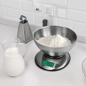 BALANZA METALICA CON BOWL HASTA 5 KILOS LH-3379