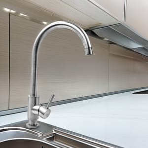 GRIFO ALTO PARA COCINA MESADA ITALOMIX LH-2338