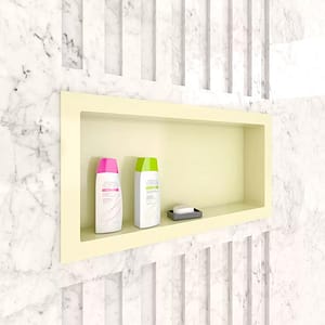 NICHO BEIGE P/EMBUTIR 30X60CM PARA BAÑO METASUL