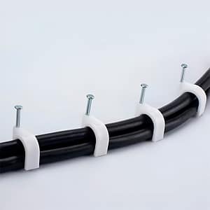 GRAMPA 9MM PLASTICA PARA CABLE CORO TOOLS LH-2433