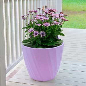 MACETA GRANDE COLOR PASTEL SURTIDO LH-3929