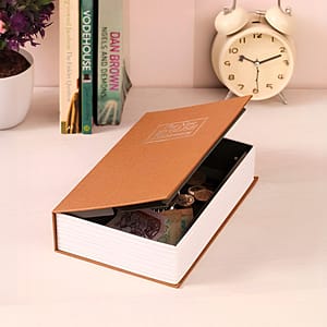 CAJA FUERTE 15CMX24CM IMITACION LIBRO LH-1665