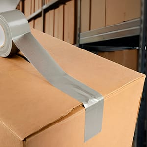 CINTA PATO 9 METROS COLOR GRIS LH-1086