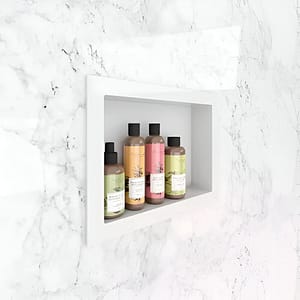 NICHO BLANCO P/EMBUTIR 30X40CM PARA BAÑO METASUL