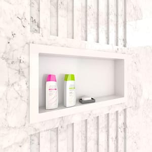 NICHO BLANCO P/EMBUTIR 30X60CM PARA BAÑO METASUL