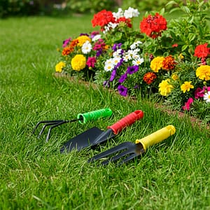 HERRAMIENTAS DE JARDIN 3PZ METALICA LH-858