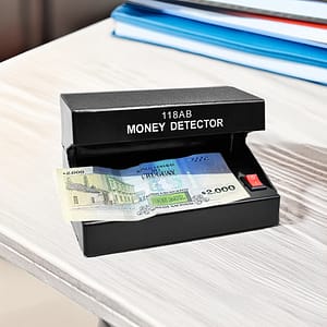 DETECTOR DE BILLETES FALSOS 118AB HVL14-45