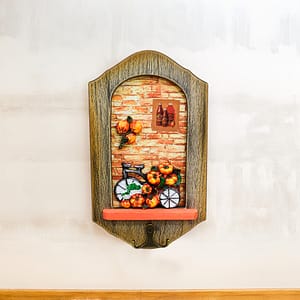 PORTA LLAVES DECORATIVO 2 GANCHOS H1-14