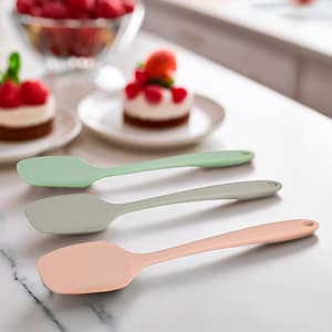 CUCHARA DE SILICONA PARA COCINA 29CM LH-4103