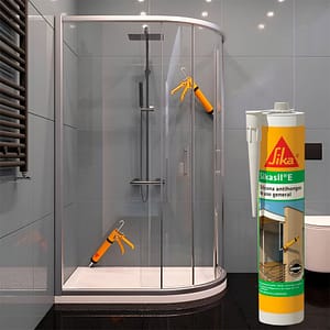 SILICONA SIKASIL E TRANSPARENTE 280CC ACIDA