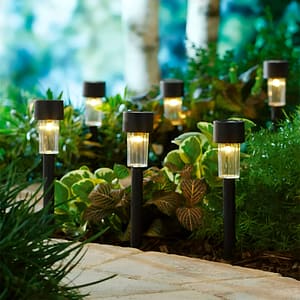 FAROL CAMINERO SOLAR  PLASTICO LH-2813