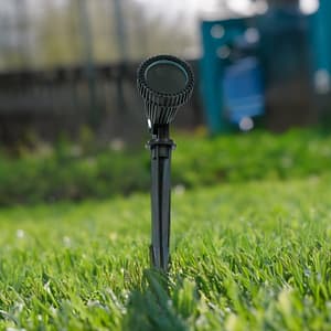 FAROL PLASTICO PARA JARDIN DE ENTERRAR LH-2816