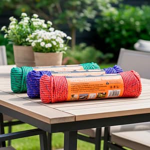 CUERDA TRENZADA 6MMX30.5 METROS LH-4011