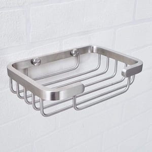 JABONERA METALICA RECTANGULAR PARA BANO LH-2399