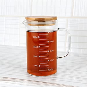 RECIPIENTE DISPENSADOR 500ML CON MEDIDA LH-3092