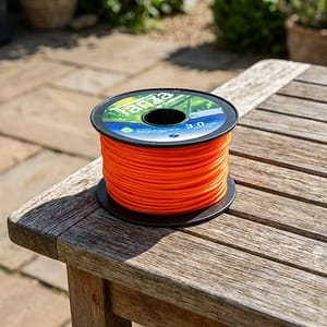 TANZA BORDEADORA REDONDA 3MM 120M URUGUAY