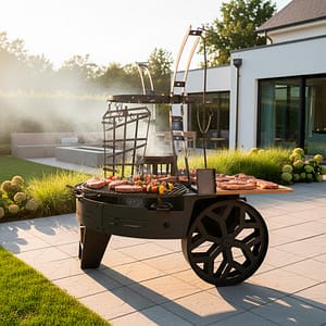 ASADOR TROMEN HUMMER