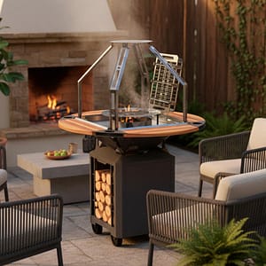 ASADOR TROMEN TIMBAL