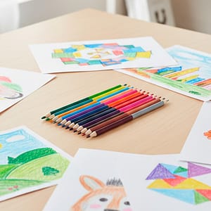 LAPIZ DE COLOR DUO 12=24     WEIBO WB9016    70716