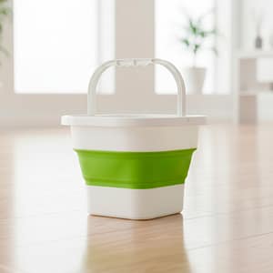 BALDE PLEGABLE CUADRADO COLORES VARIOS LH-5074