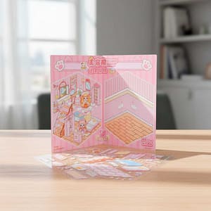 CALCOMANIAS 3D LK-2371         LH-5081