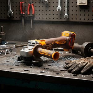 AMOLADORA A BAT. INGCO VALIJA+ACC. CAGLI271532