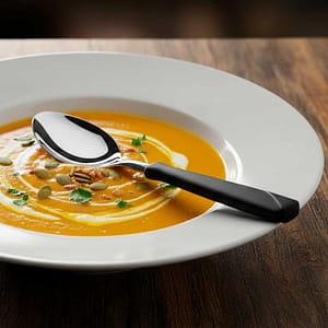 CUCHARA TRAMONTINA 12P NEW KOLOR NEGRA 23163/000 –