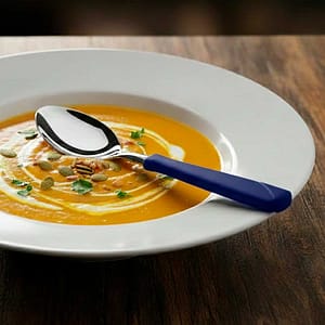 CUCHARA TRAMONTINA 12P NEW KOLOR AZUL 23163/010