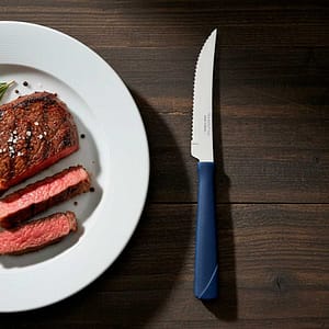 CUCHILLO TRAMONTINA 12P NEW KOLOR AZUL 23160/014