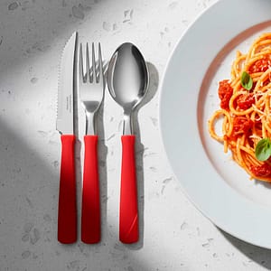 JUEGO CUBIERTOS 3P TRAMONTINA  NEWKOLOR RJ23199/76