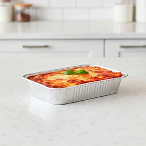 BANDEJA ALUMINIO 230 ML X 10 UN 2400