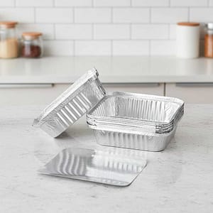 BANDEJA ALUMINIO 500 ML X 10 UN 2401